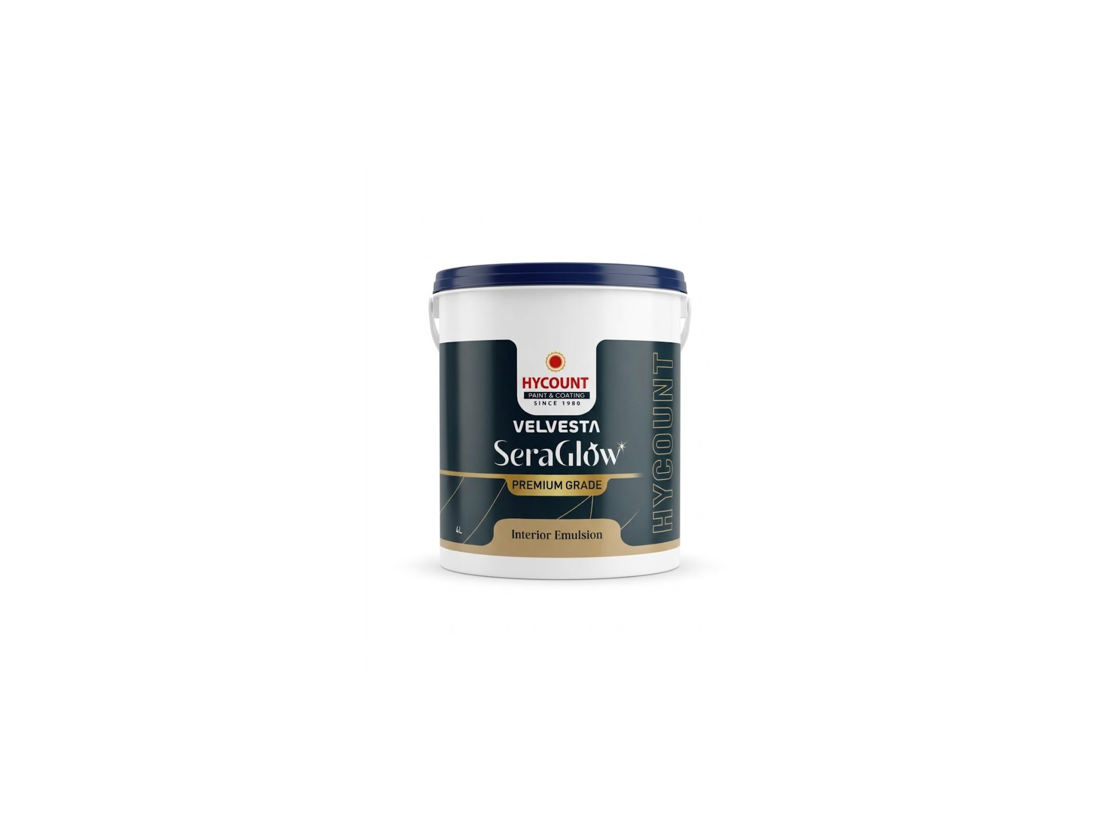 EMULSION PAINT WHITE 4L HYCOUNT